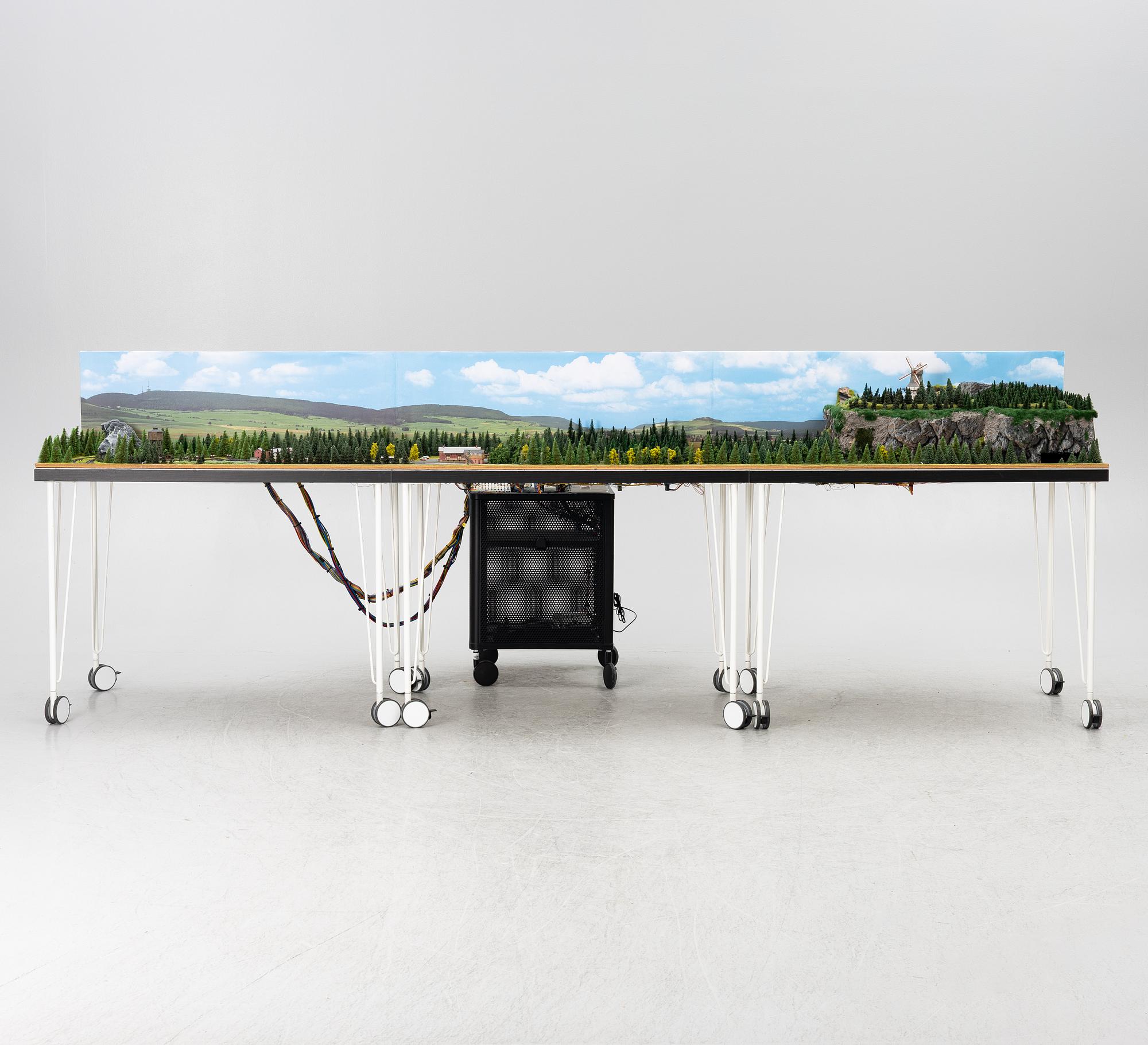 Märklin, Railway layout, Scale Z.