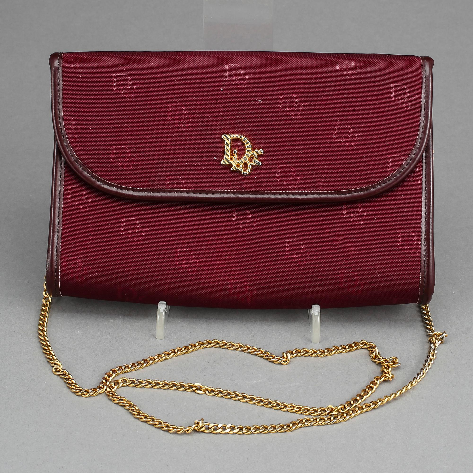 VÄSKA samt AFTONVÄSKA, Christian Dior.