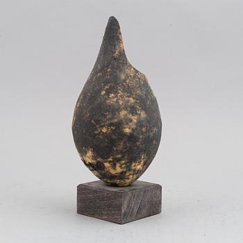 A stoneware sculpture by Alf Ekberg, signed.