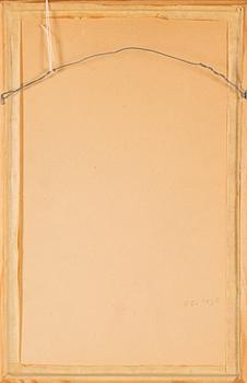 Akseli Gallen-Kallela, dry point, signed and dated in pencil.