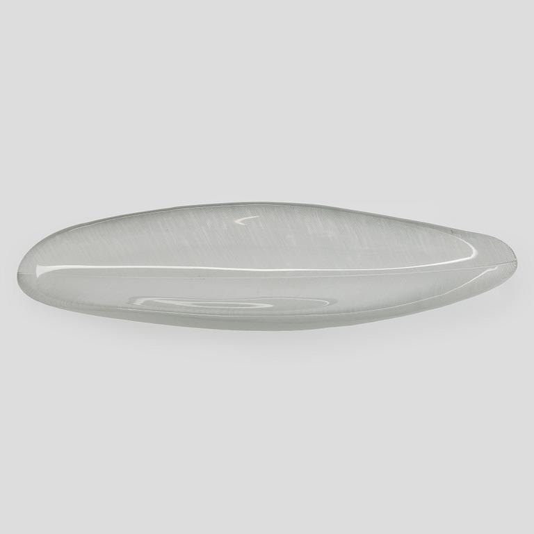 Tapio Wirkkala, konstföremål "Fjäder" 3869, signerad Tapio Wirkkala Iittala -55.
