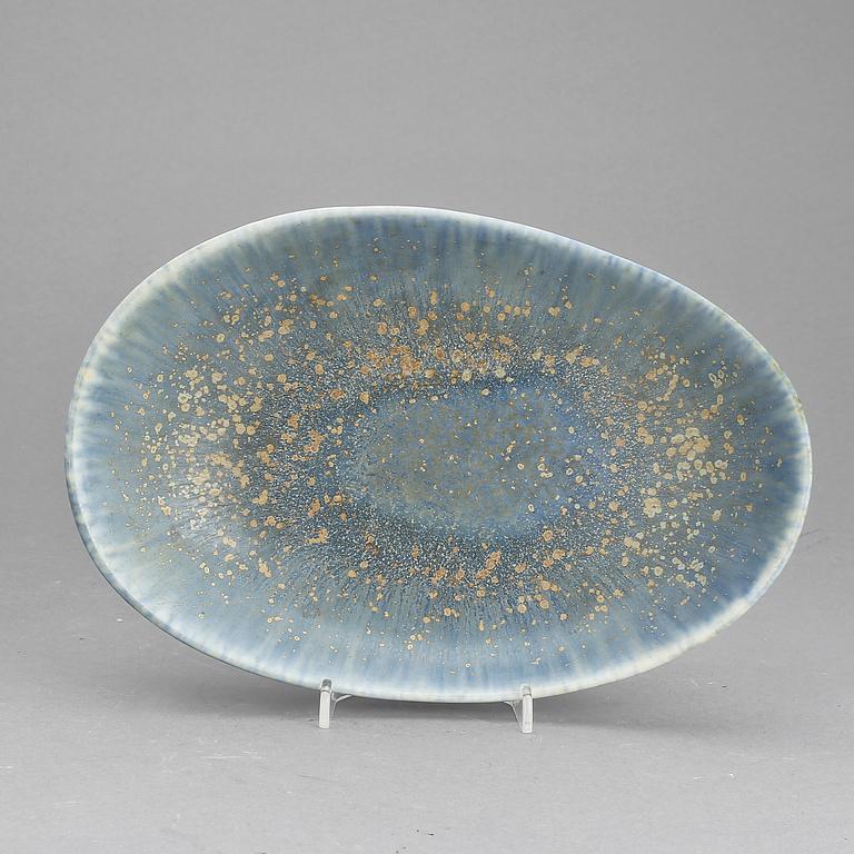 SKÅLFAT, Carl-Harry Stålhane, Rörstrand, stengods, 1950-tal.