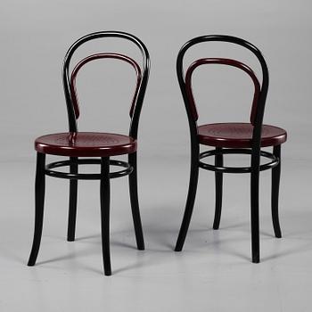 STOLAR, ett par, Thonet, 1900-talets första hälft.