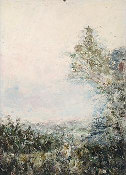 916. August Strindberg, Fantasy landscape.