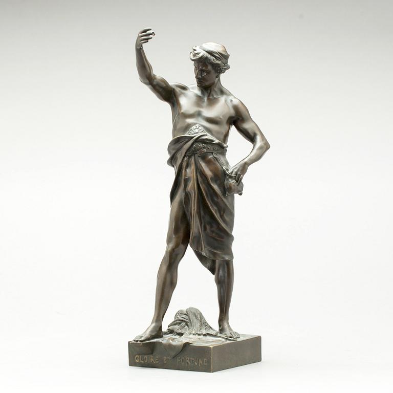Émile Louis Picault, sculpture "Per laborem".