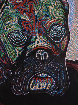 Patrick Lundeen, olja på duk, signerad och daterad 2005 a tergo.