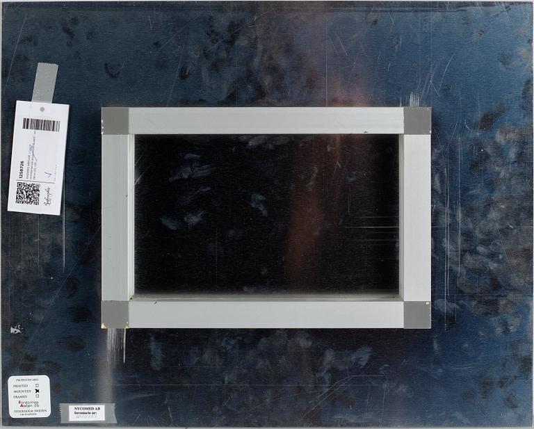 ANDERS KRISÁR, c-print monterad på aluminium, 3 verk ur en serie (3).