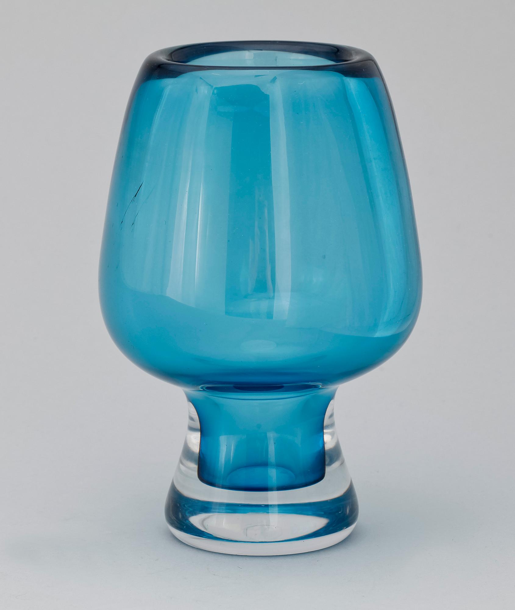 SKÅL OCH VAS, glas, Sven Palmqvist, 1950- och 60-tal.
