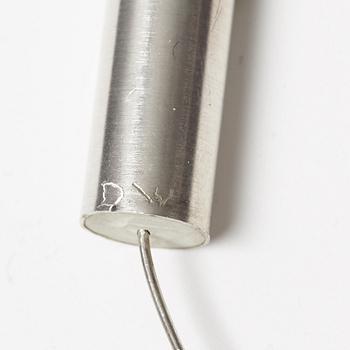 DAN WOLGERS, Halsband med vattenpass.