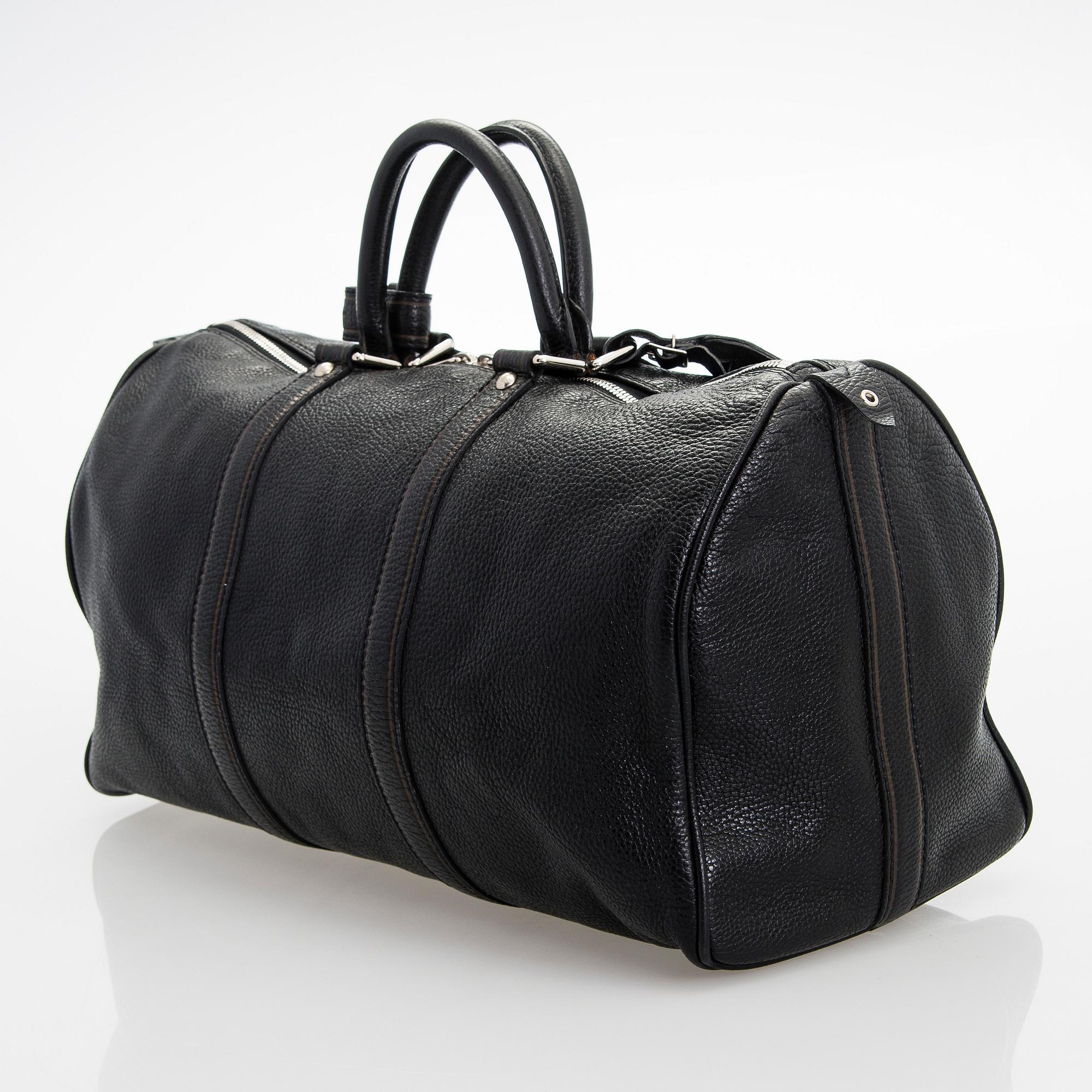 Louis Vuitton, "Keepall 50 Taurillon", laukku.