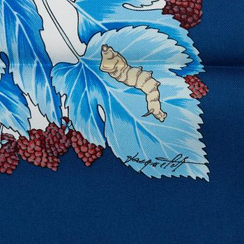 Hermès, scarf, "L'arbre de soie'".