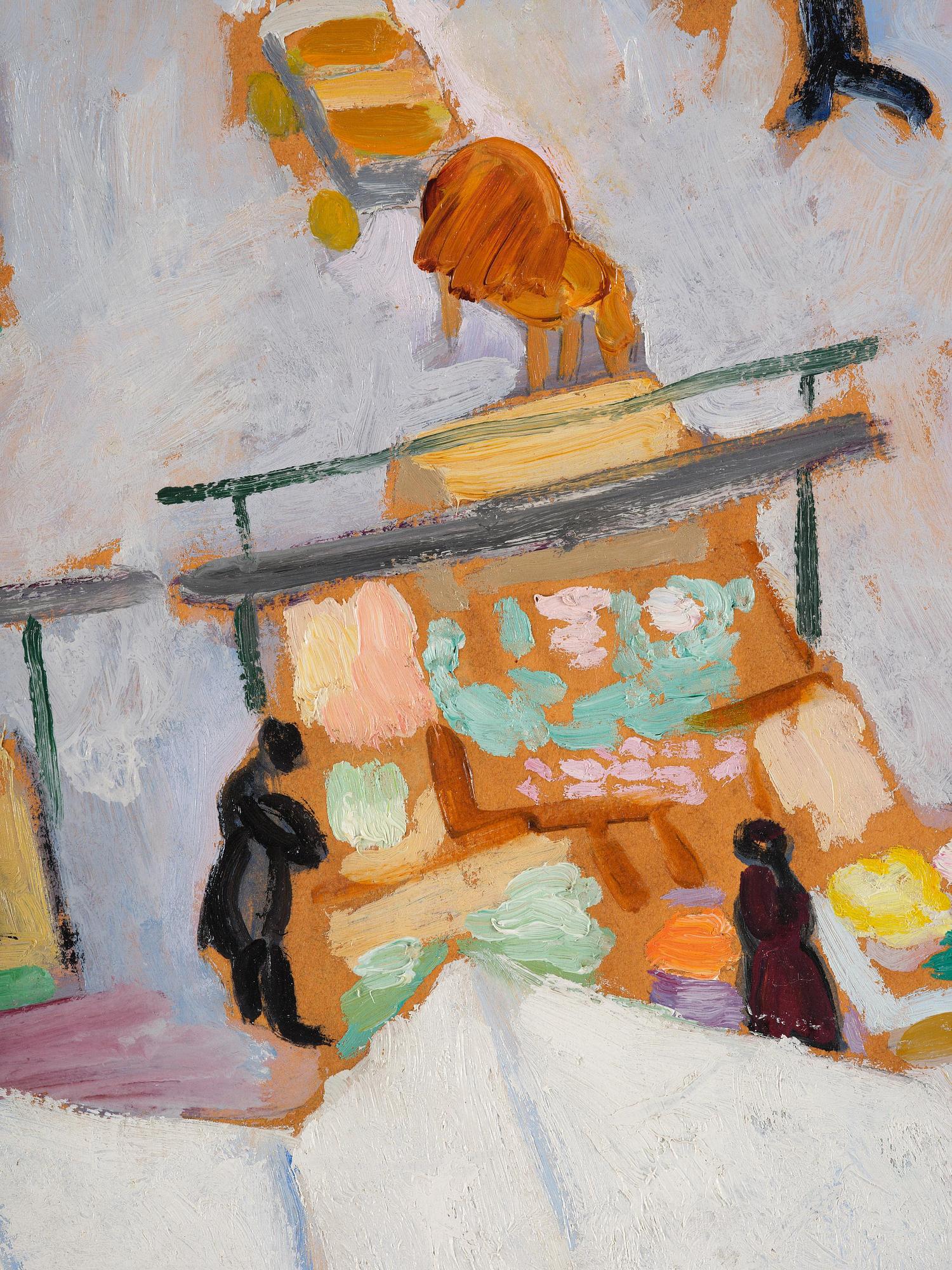 Isaac Grünewald, "Kornhamnstorg".