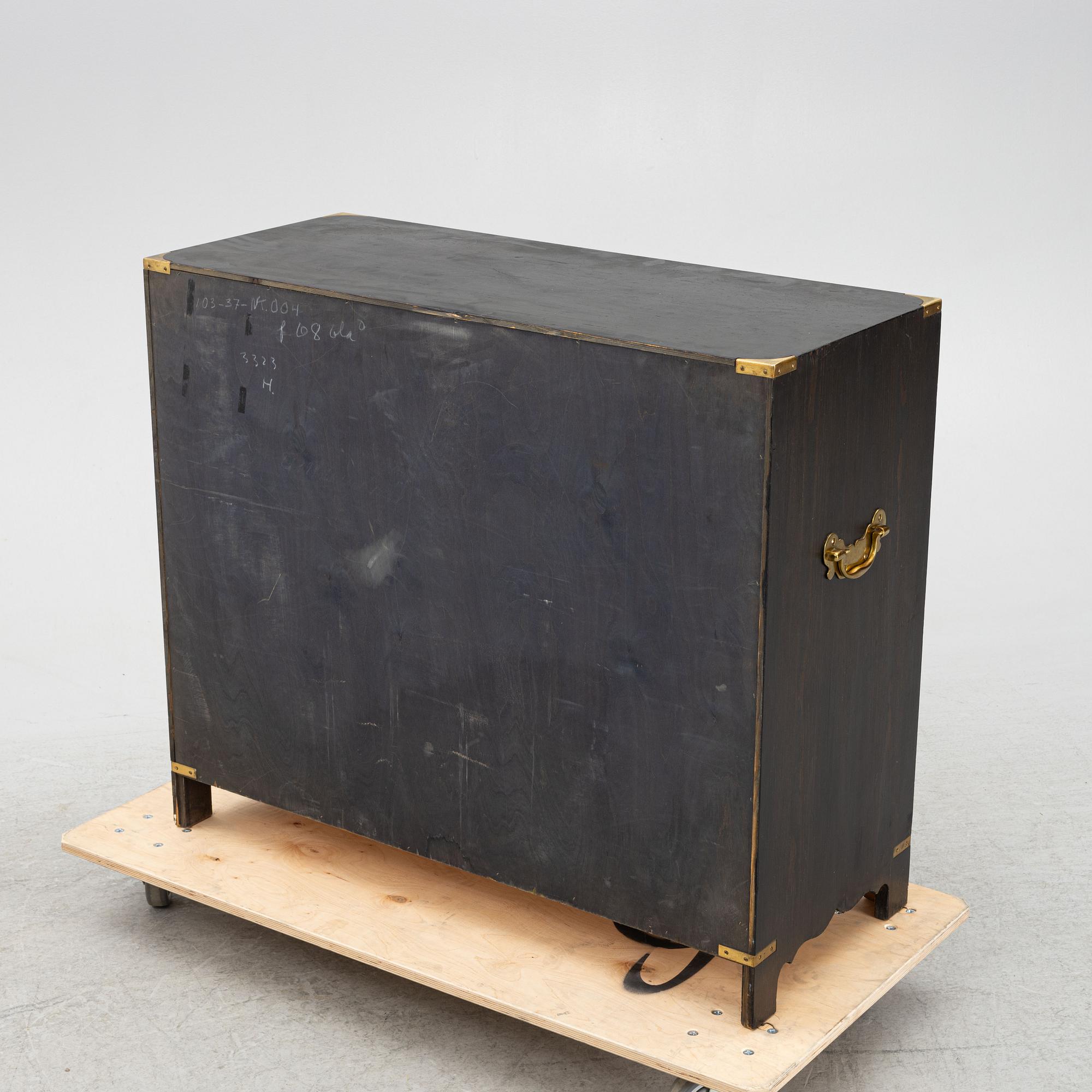 A chest of drawers, Nordiska Kompaniet, second half of the 20th century.