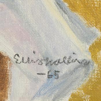 Elis Wallin, "Frukter mot ljust papper".