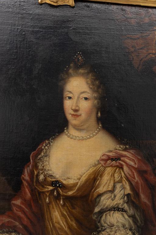 David Klöcker Ehrenstrahl, his studio, "Magdalena Oxenstierna af Korsholm och Wasa" (born Stenbock) (1649-1727).