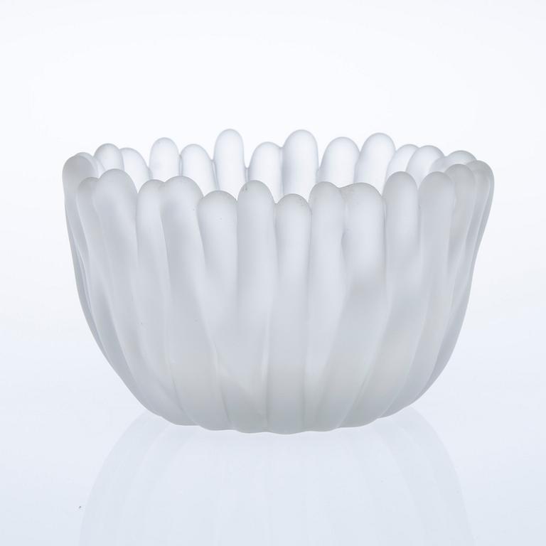 TAPIO WIRKKALA, VAS, "Renlav", signerad Tapio Wirkkala, Iittala 3516.