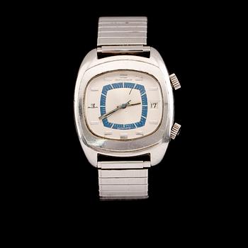 ARMBANDSUR, Jaeger le Coultre, stål, Automatic, 1900-talets andra hälft.