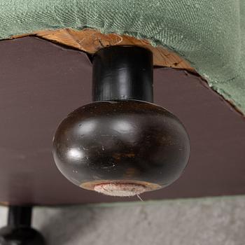 Josef Frank, a model 336 armchair, Firma Svenskt Tenn, Sweden.