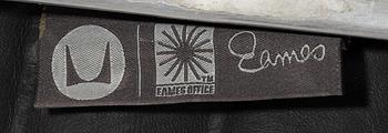 CHARLES AND RAY EAMES, An "EA-124, Aluminium Group", Herman Miller lounge chair. USA.