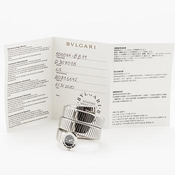 Bvlgari, Tubogas, wristwatch,  19 mm.