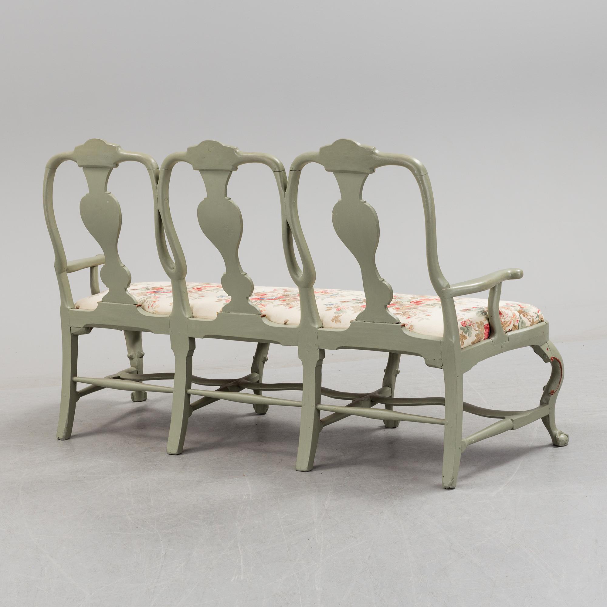 SOFFA, rokoko, 1700-tal.