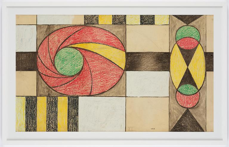 Vilhelm Bjerke-Petersen, "För Stadsbiblioteket i Halmstad, XII".