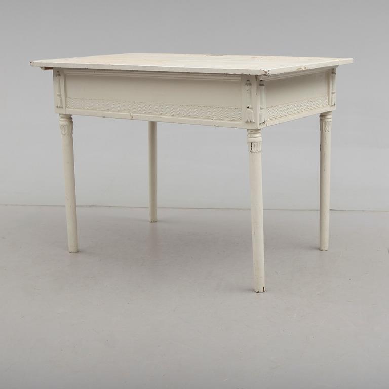VÄGGBORD, omkring år 1800.