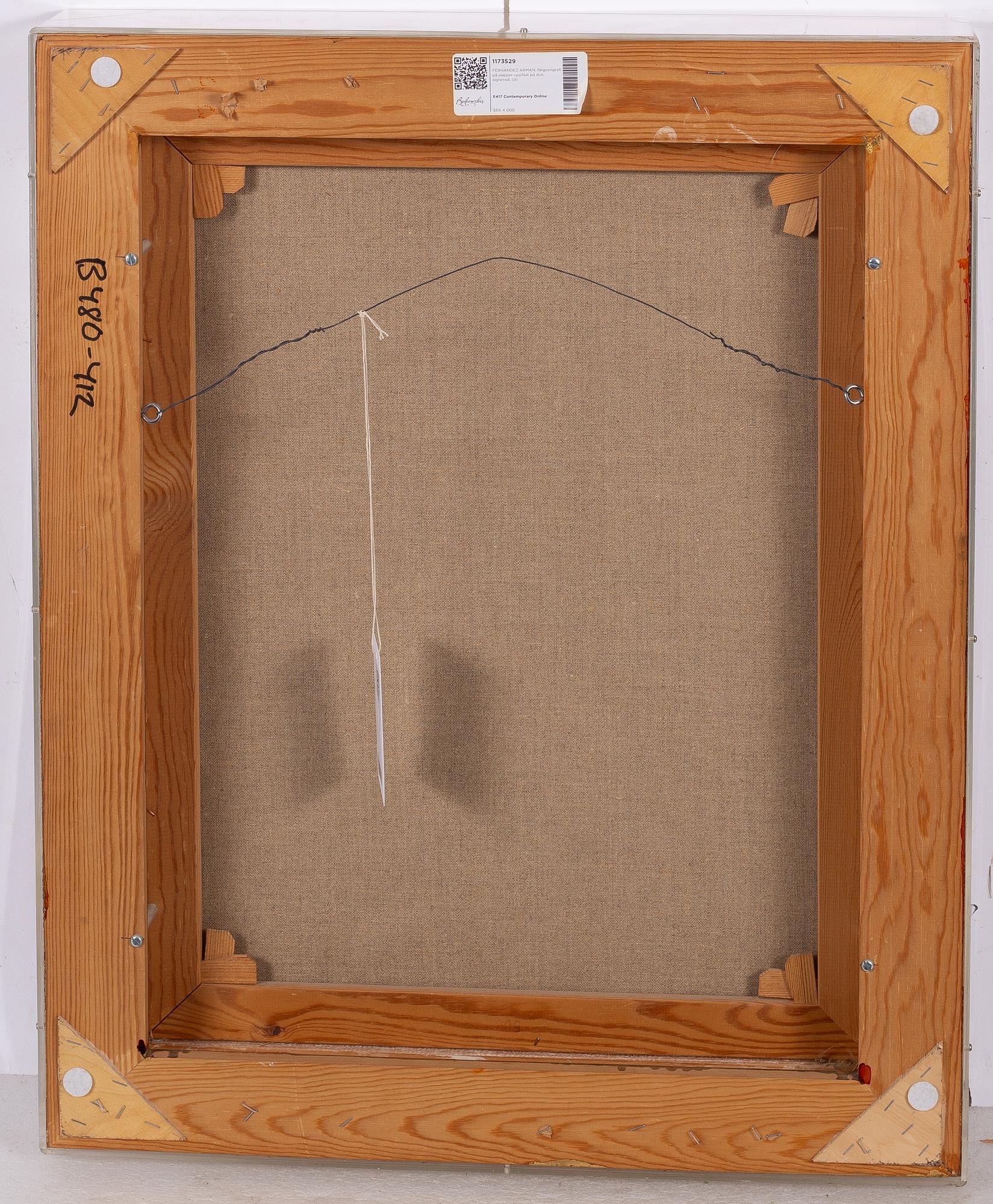 Arman (Armand Pierre Fernandez), "Romanticism in Gold".