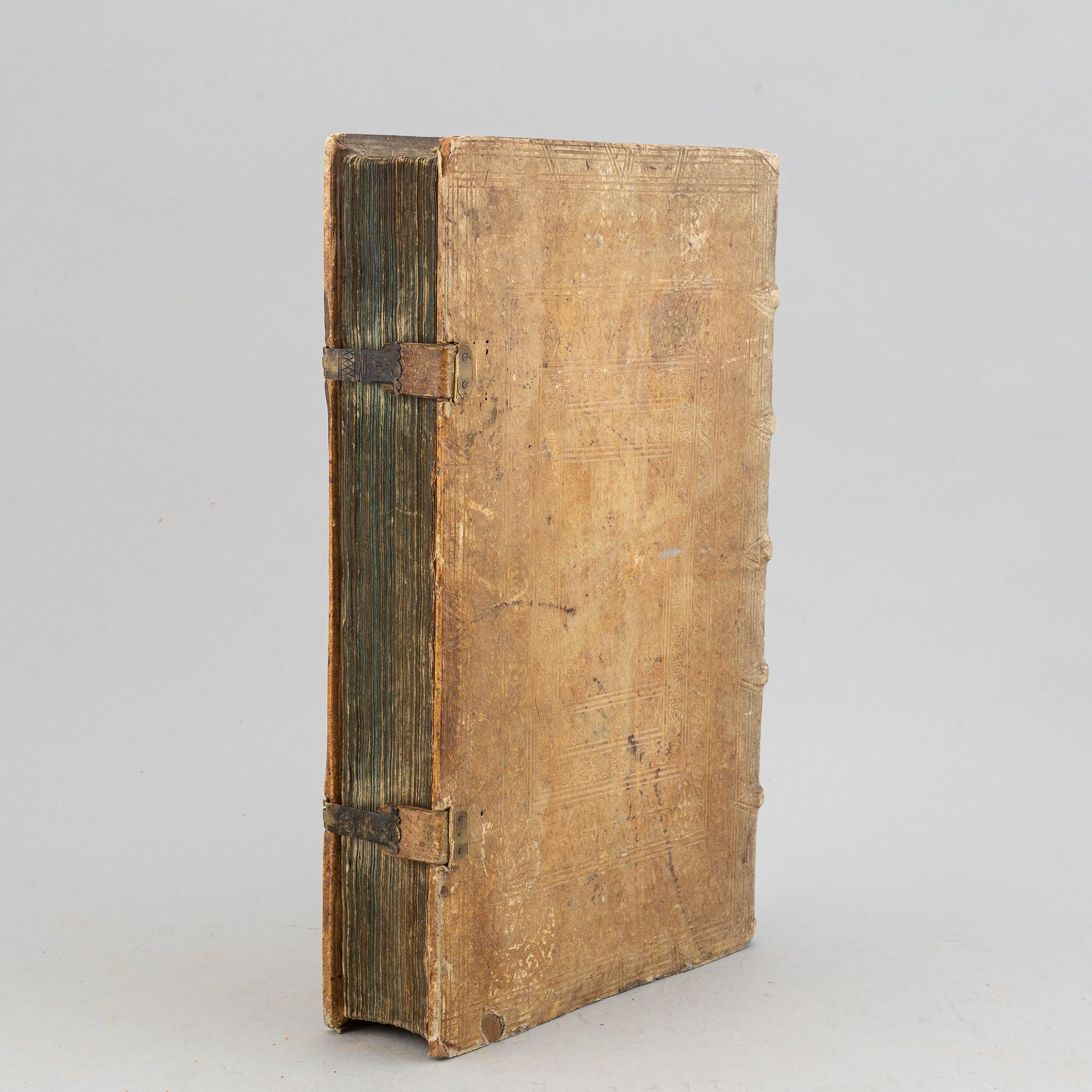 Tacitus, 1627.