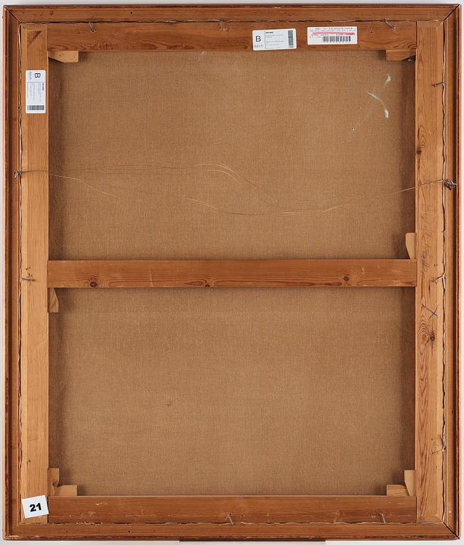 Johan Axel Gustav, "J.A.G." Acke, "Måsflickan".