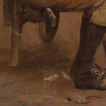 Howard Helmick, Trädgårdsmästaren.