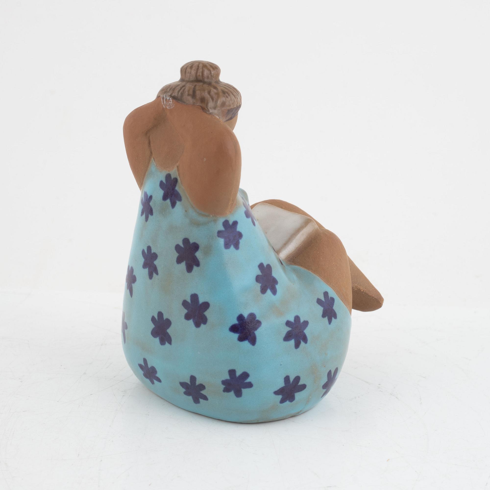 Lisa Larson, figurin,  "Emma", Gustavsberg.