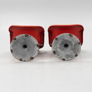 Yrjö Kukkapuro, fåtöljer, ett par, "Junior", Haimi, Finland, 1960/70-tal.