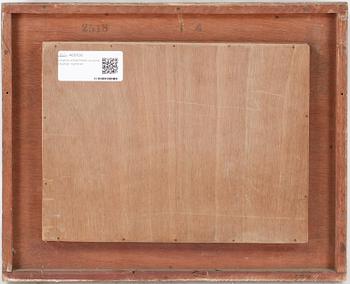 OKÄND KONSTNÄR, keramik, otydligt  signerad.