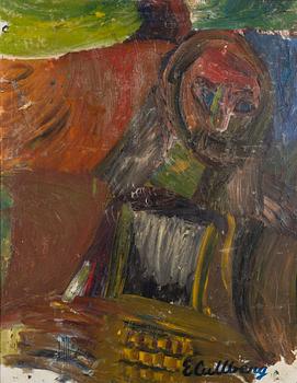 Erland Cullberg, Figure composition.