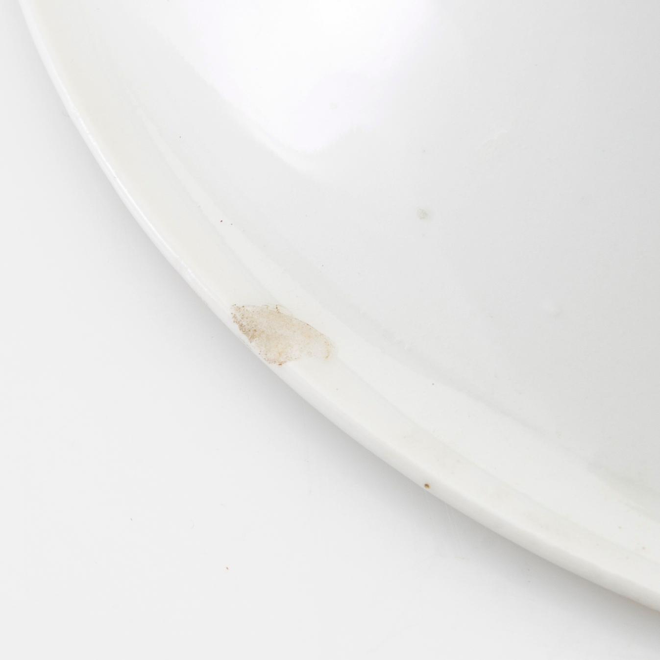 Cup with saucer Empire mid-19th century.