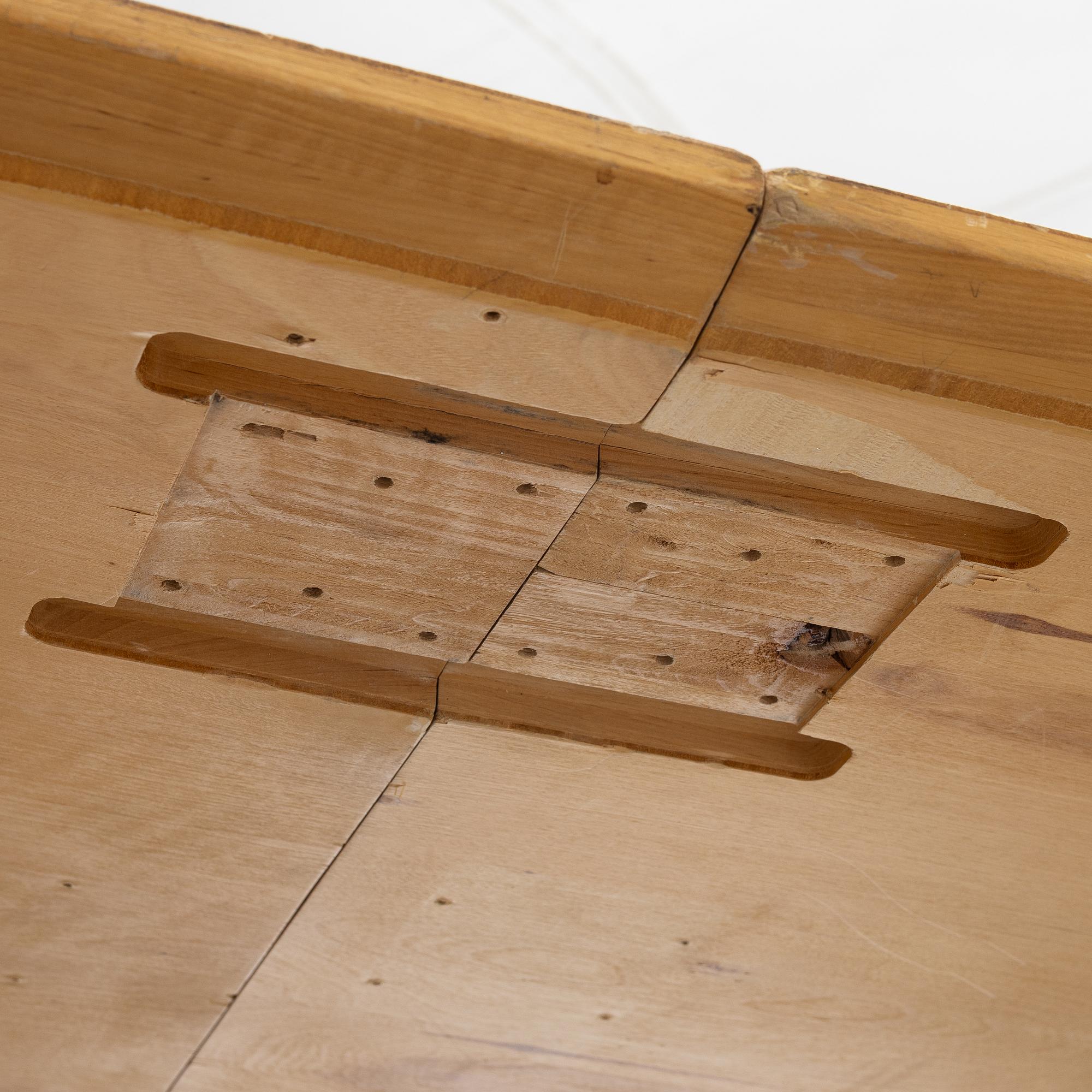 Bruno Mathsson, & Piet Hein, a 'Superellips'  dining table, Mathsson Internationl, Sweden,