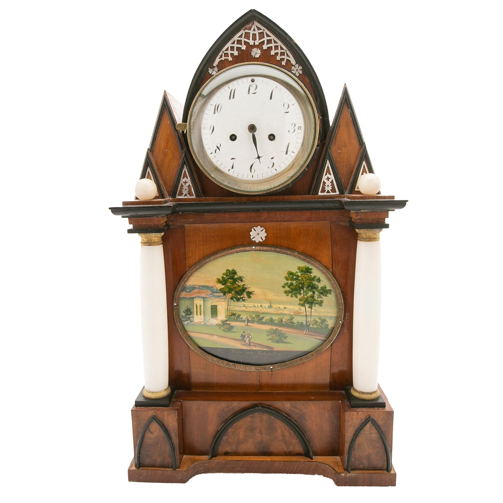 Table clock, 20th century.