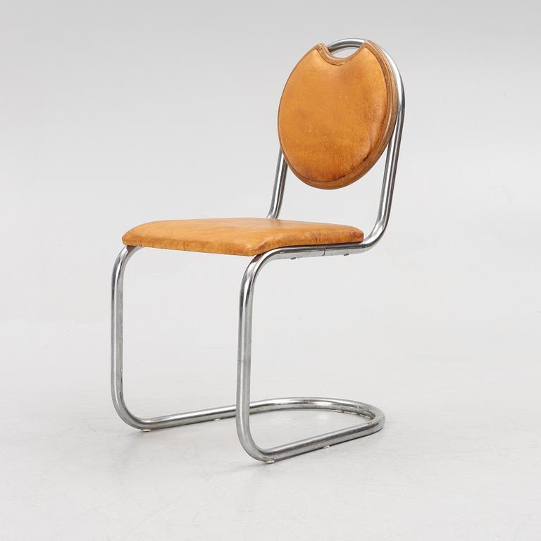 Sven Markelius, "Epa", stol, DS Staal-Stel, 1930-tal.