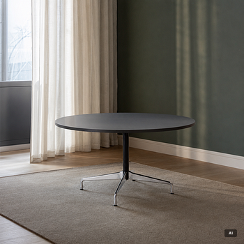 Charles & Ray Eames, A dining table, Vitra, 2000s.