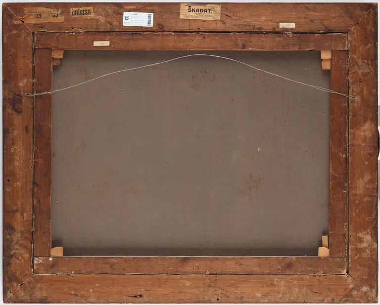 JOHAN SEVENBOM, circle of. Unsigned. Relined canvas 72 x 92.5 cm.