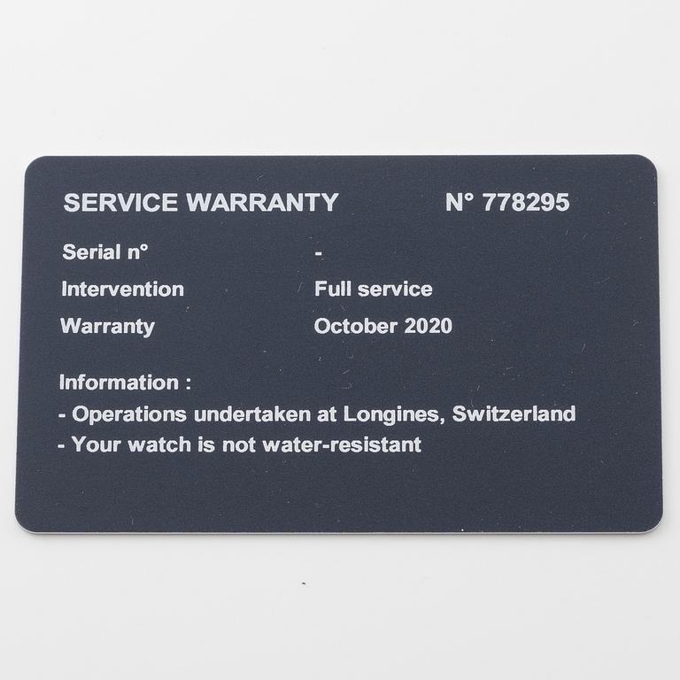 Longines, armbandsur, 28 mm.