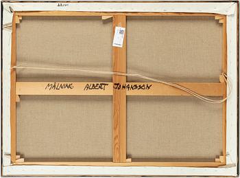 ALBERT JOHANSSON, oil on canvas, signed.