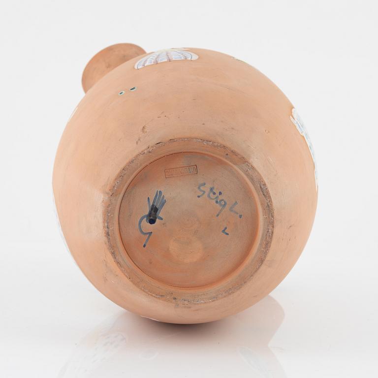 Stig Lindberg, a pitcher, Gustavsbergs studio.