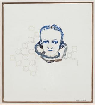 MONICA GERHARD, olja på duk. Signerad.