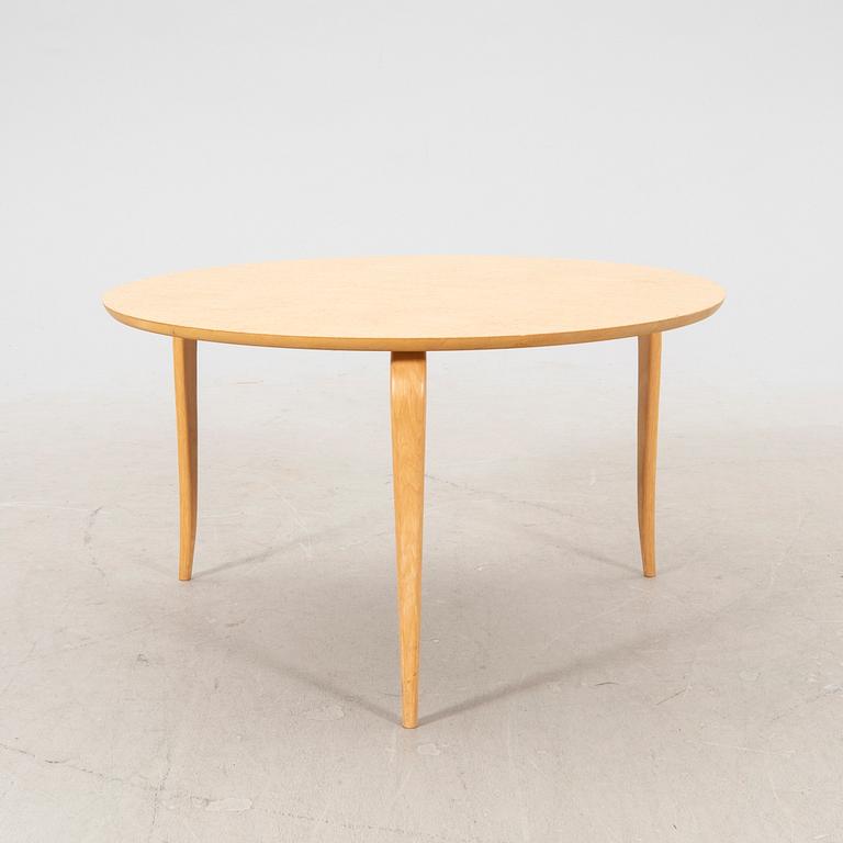 Bruno Mathsson, a birch coffee table Annika" later part of the 20th century.