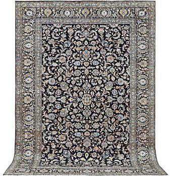 A carpet, Kashan, c. 385 x 252 cm.