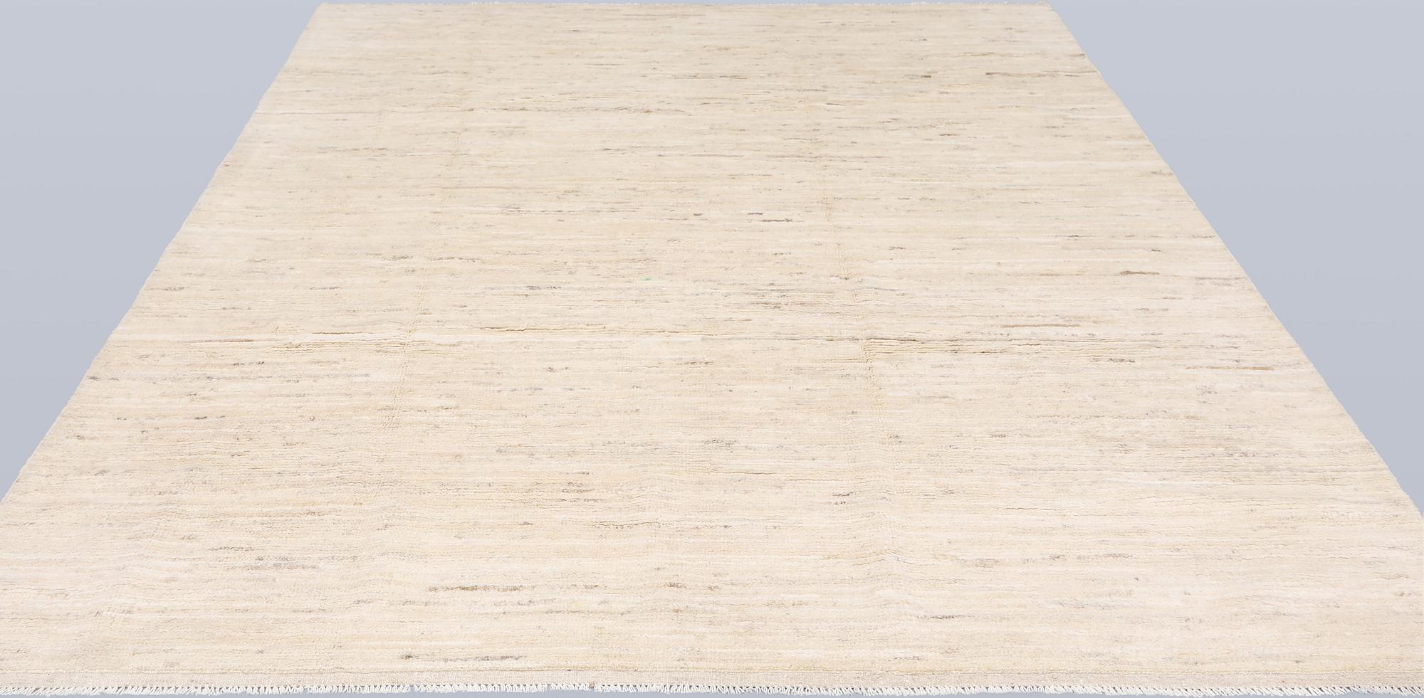 A rug, Morocco design, approx. 287 x 200 cm.