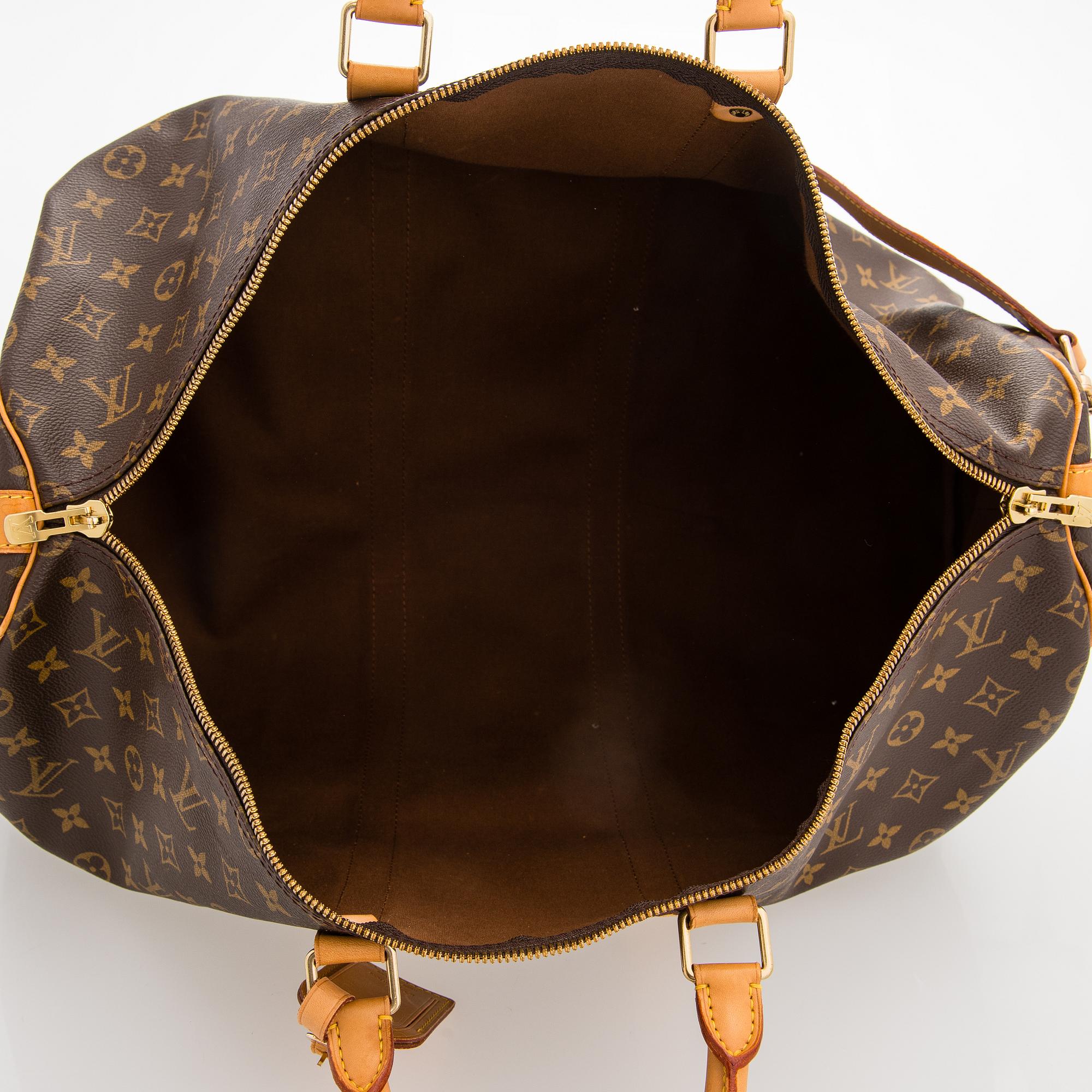 Louis Vuitton, 'Keepall 55 bandoulière', weekend bag.