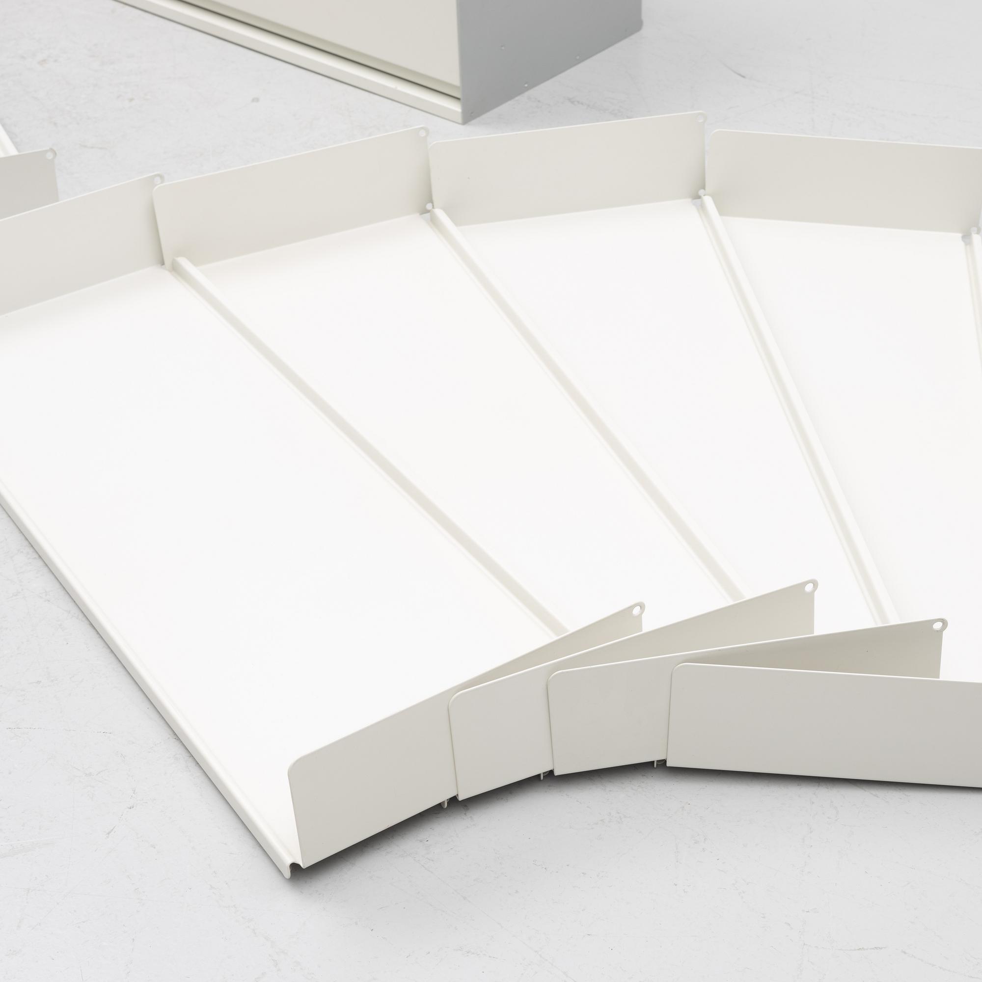 Dieter Rams, shelving system, model 606, "Universal shelving system", Vitsoe.